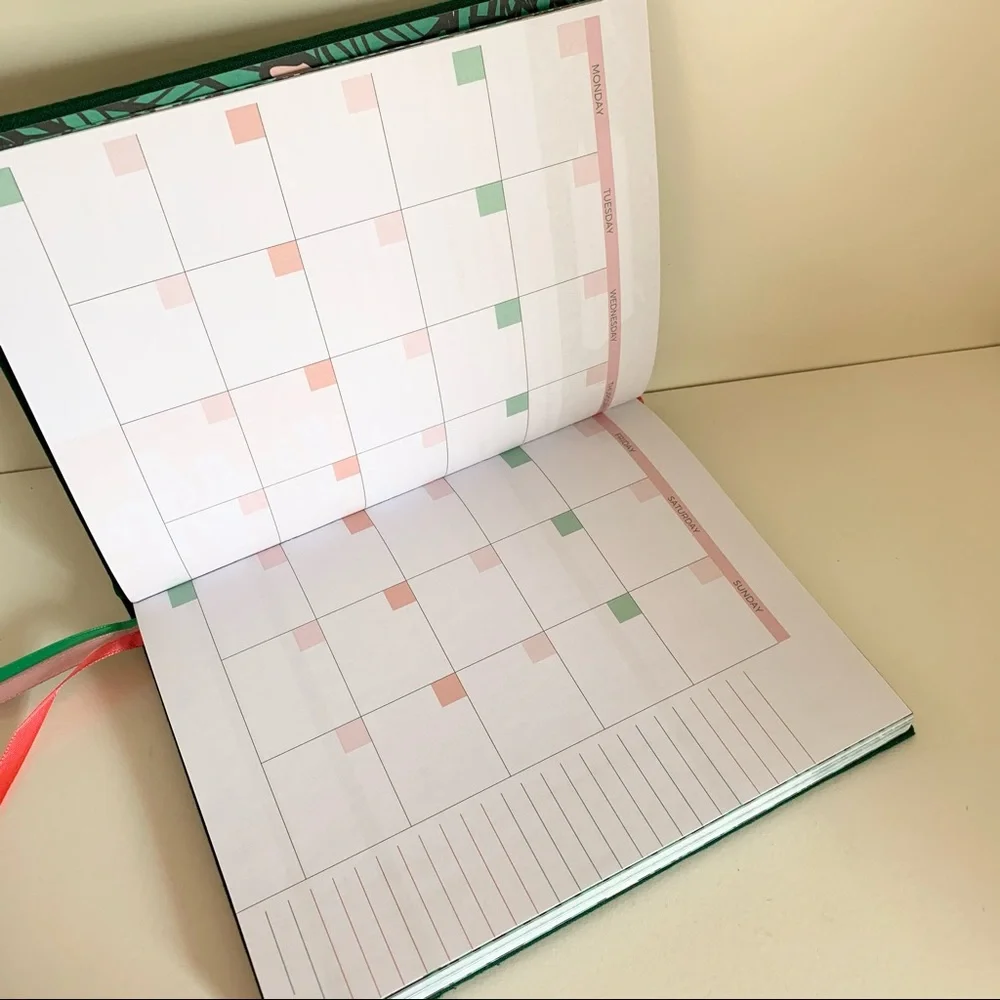 NEW Planner book